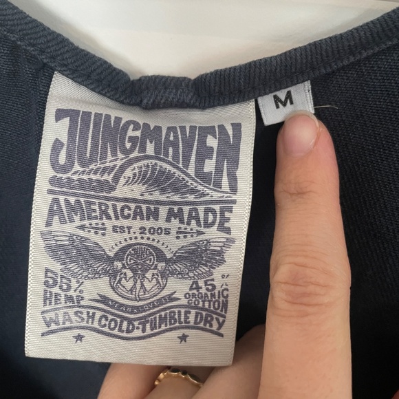 Jungmaven Jumper Dress - Picture 2 of 4